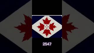 Future flags of Canada