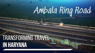 Ambala Ring Road Decongesting City Traffic & Boosting Connectivity