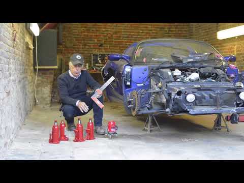 Lotus Elise S2 , 135 R  . Repair Part 2 -Chassis Straitness Check-