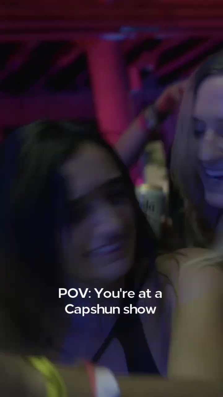 POV: You're at a Capshun show #shorts #capshun