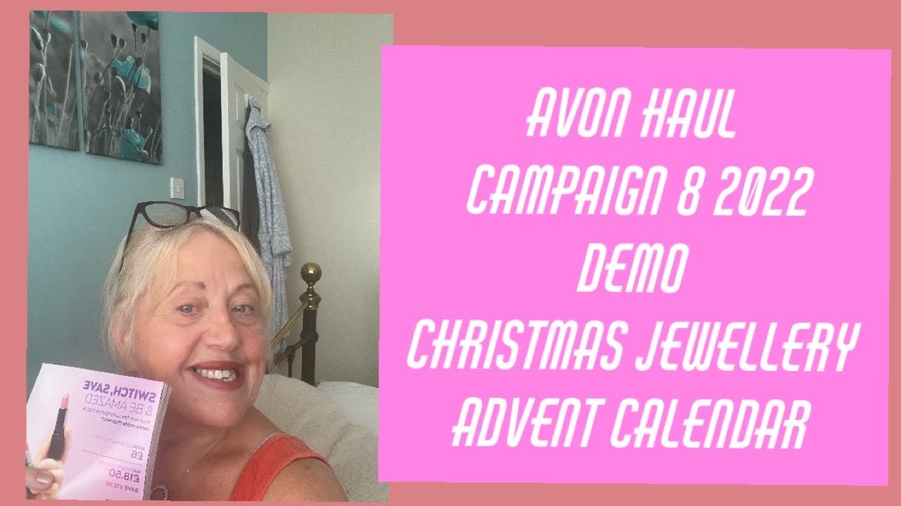 Avon Advent Calender Avon Advent Calender