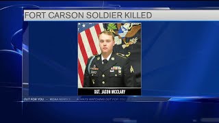 Fort Carson soldier dies from wounds suffered in roadside bombing in Afghanistan