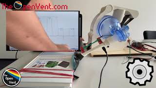 Ventilator Prototype From Openvent With Pressure Control