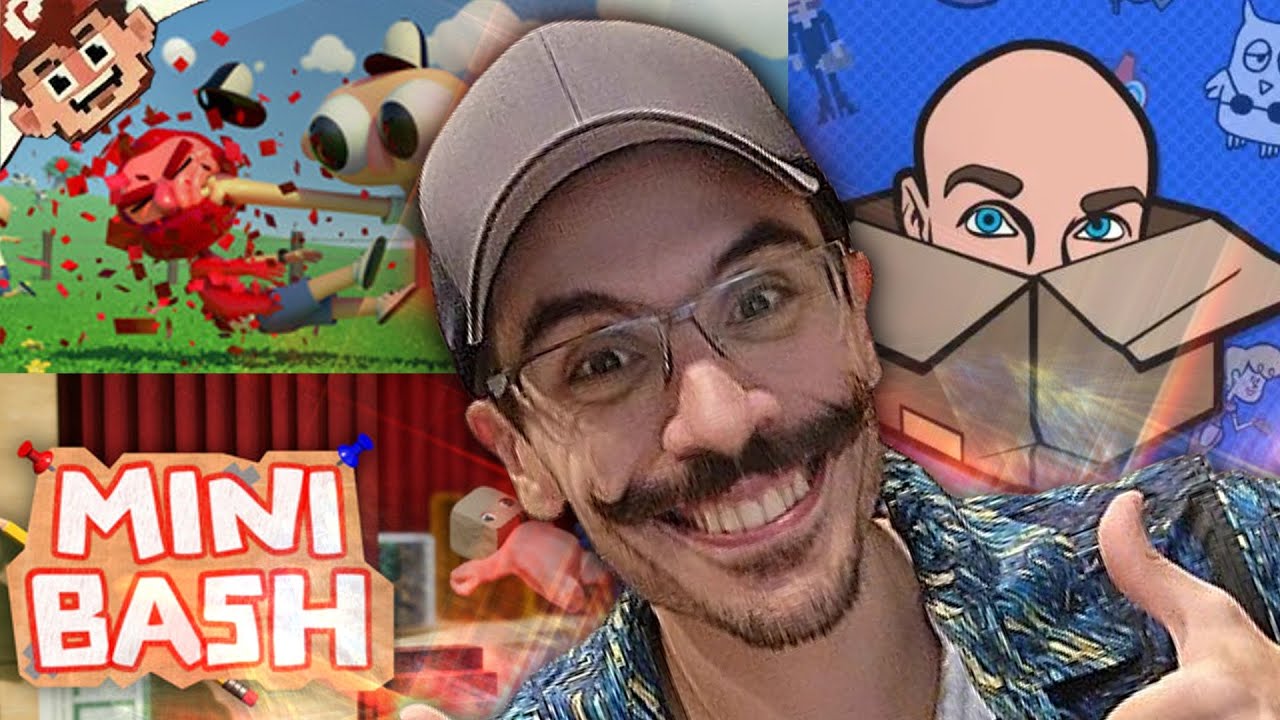 Unspottable | Mini Bash and Jackbox After! |