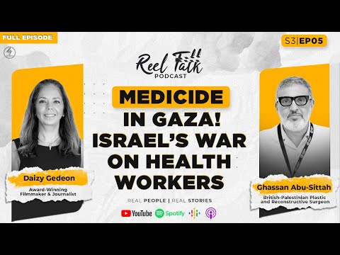 Medicide In Gaza! Israel's War On Health Workers