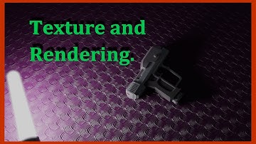 Making Halo CE magnum for Halo Infinite Part 2: Texture and Rendering