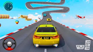 Car Games - Mega Ramp Impossible Stunt New Cars - Racing Cars screenshot 1