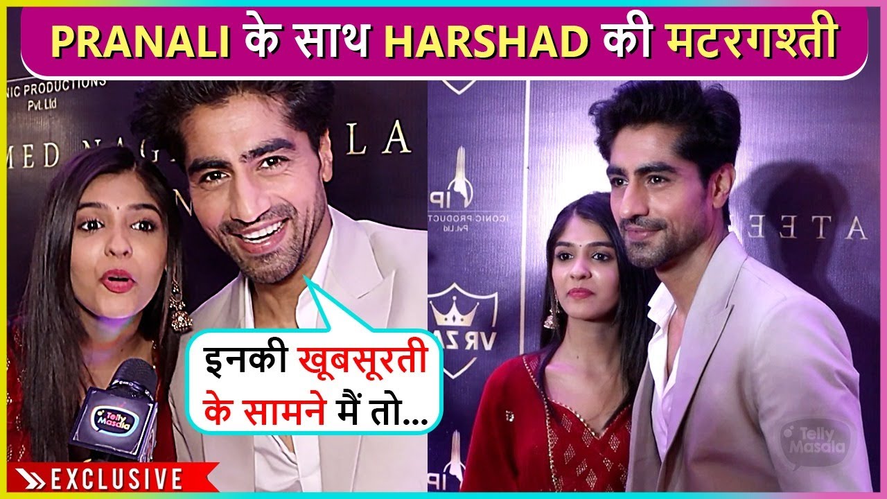Apki Khoobsurti Ke Samne Mai Pani Pani', Harshad Chopda FLIRTS With Pranali Rathod