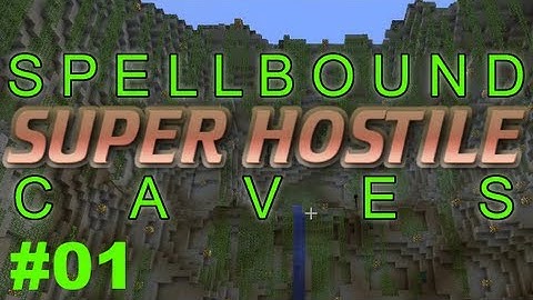 Minecraft Spellbound Caves E01: Cenote Of The Apprentice