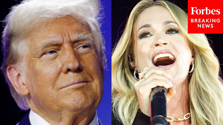 All The Big Performers At Trump’s Inauguration Events: Carrie Underwood, Village People And More