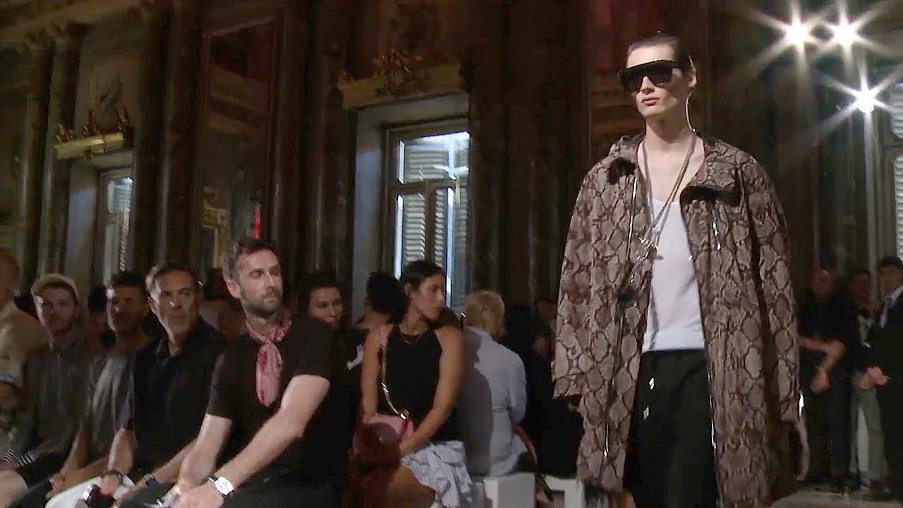 Les Hommes | Spring Summer 2019 Full Fashion Show | Menswear - YouTube