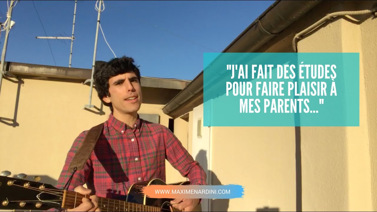 J'ai fait des études pour faire plaisir à mes parents - YouTube