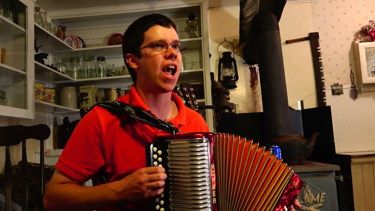 Hayden Stover's Accordion Newfoundland Waltz & More YouTube
