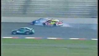 V8 Star 2003 Lausitzring big crash
