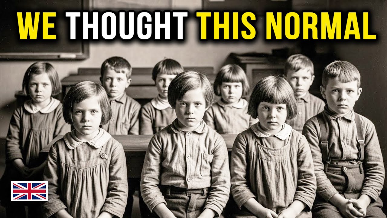 Things British Kids Accepted Without Question