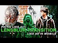 Easyest Tutorial Fictic Editz Like BCC Lensblur Transition In Alight Motion (+preset) 