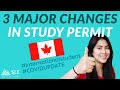 GREAT NEWS! IMPORTANT UPDATES to international students in Canada | Changes in Study Permit 2020