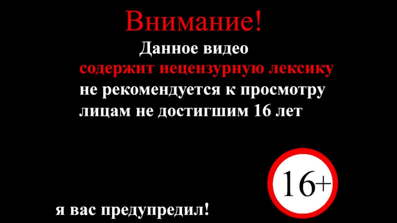 Картинка дисклеймер для видео