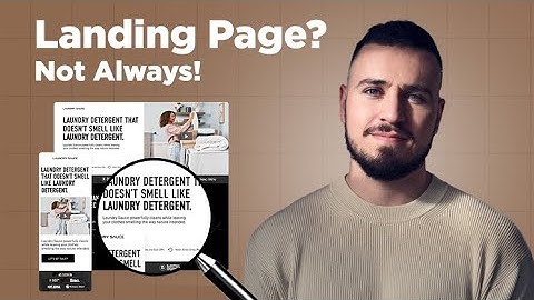 Do You Always Need a Landing Page? The Surprising Truth for E-Commerce Brands