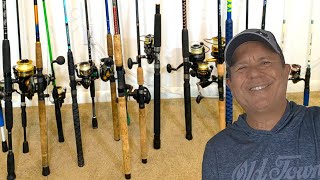Best Budget Rod/Reel Collection On Earth (Saltwater and Freshwater Fishing Rods/Reels)