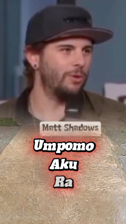 umpomo / matt shadows avenged sevenfold #avengedsevenfold #umpomo #umpomoakurawediduso #mattshadow