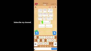 Cryptogram The Three Little Pigs Event Chapter 3 Level 12 Answers