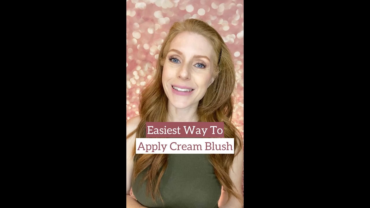 Easiest Way to Apply Cream Blush | Rare Beauty by Selena Gomez
