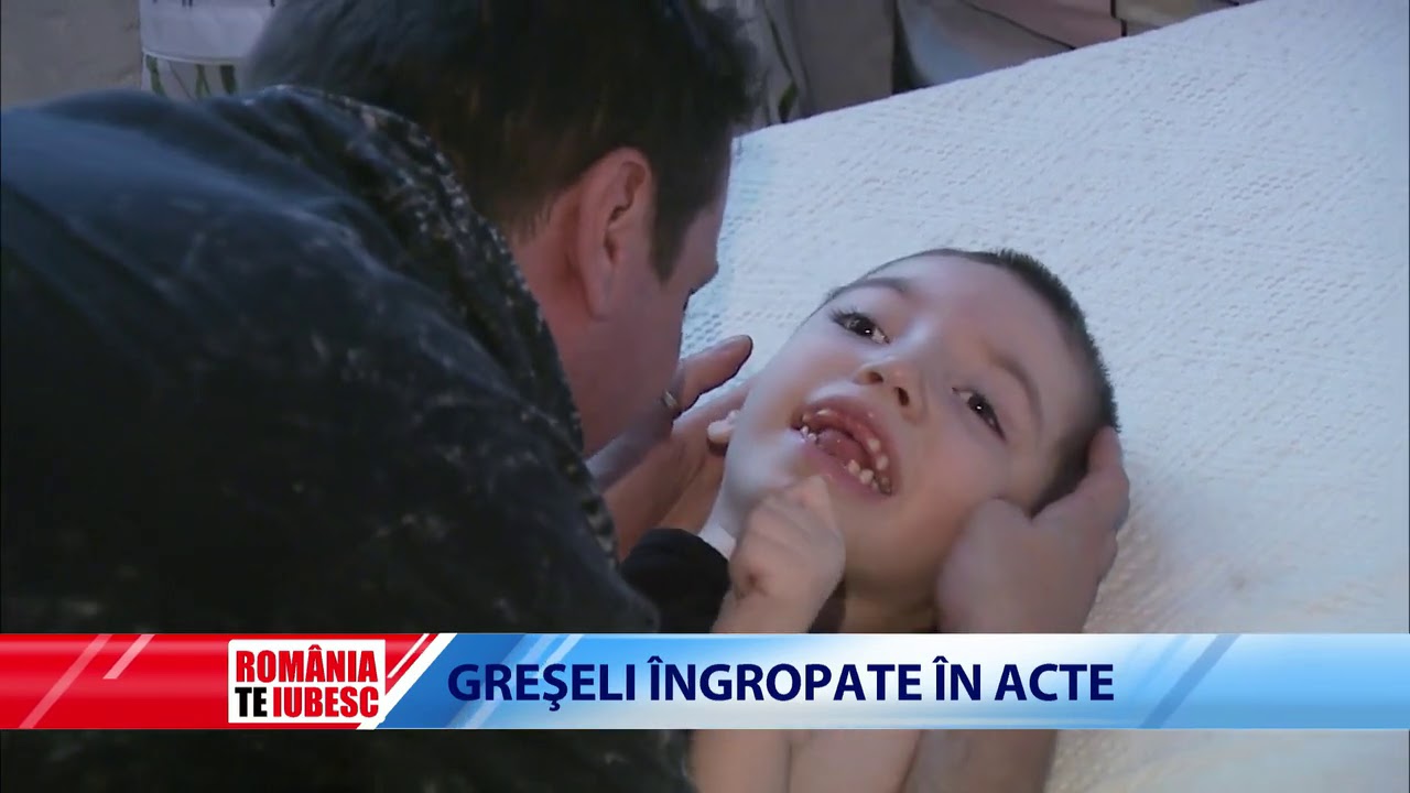 ROMÂNIA, TE IUBESC! - GREȘELI ÎNGROPATE ÎN ACTE