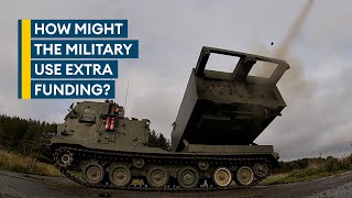 What is top of the military's shopping list?