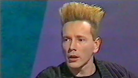 John Lydon - You might not like me, but I'm honest.