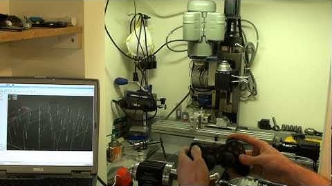 PS3 Sixaxis controller as CNC MPG control pendent with EMC2 and QtSixA