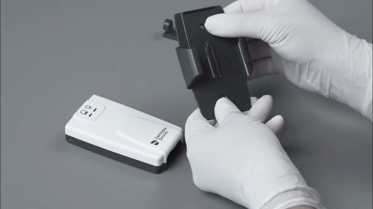 Schick Sensor cable clip installation tutorial for USB 3.0 module (wall