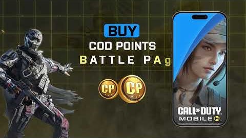 Buy COD Points for Call of Duty Mobile | Battle Pass | Carry1st Shop