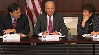 Biden, Klain Stress Need for Ebola Funding