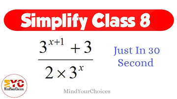 Simplify Class 8 | How To Simplify | Simplifying Algebraic Expressions | Simplification