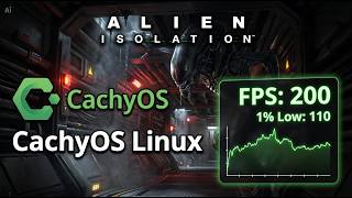 Alien Isolation - CachyOS Linux - All Data - FPS - %1 Low FPS