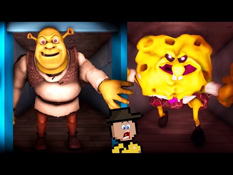 COLOQUEI O SHREK PRA CONVERSAR COM BOB ESPONJA * sem que eles soubessem * (True Ingredients)
