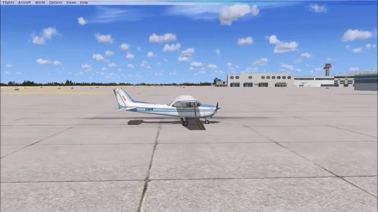 Let's play FSX #1 - YouTube