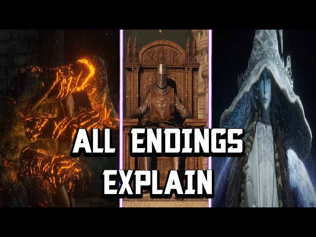 Elden Ring: Every Ending Explained