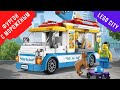 Лего фургон с мороженым | Lego City | Собираем машинку