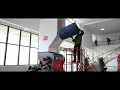 Plastic drum crusher