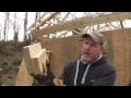 How to Build a Pole Barn Pt 6 - Sheeting & Wrapping