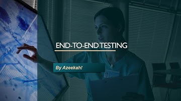 End-to-End Testing || Types Of Testing || in 3 minutes || Urdu/Hindi