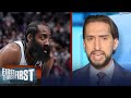 It seems like James Harden has given up on the Brooklyn Nets — Nick | NBA | FIRST THINGS FIRST