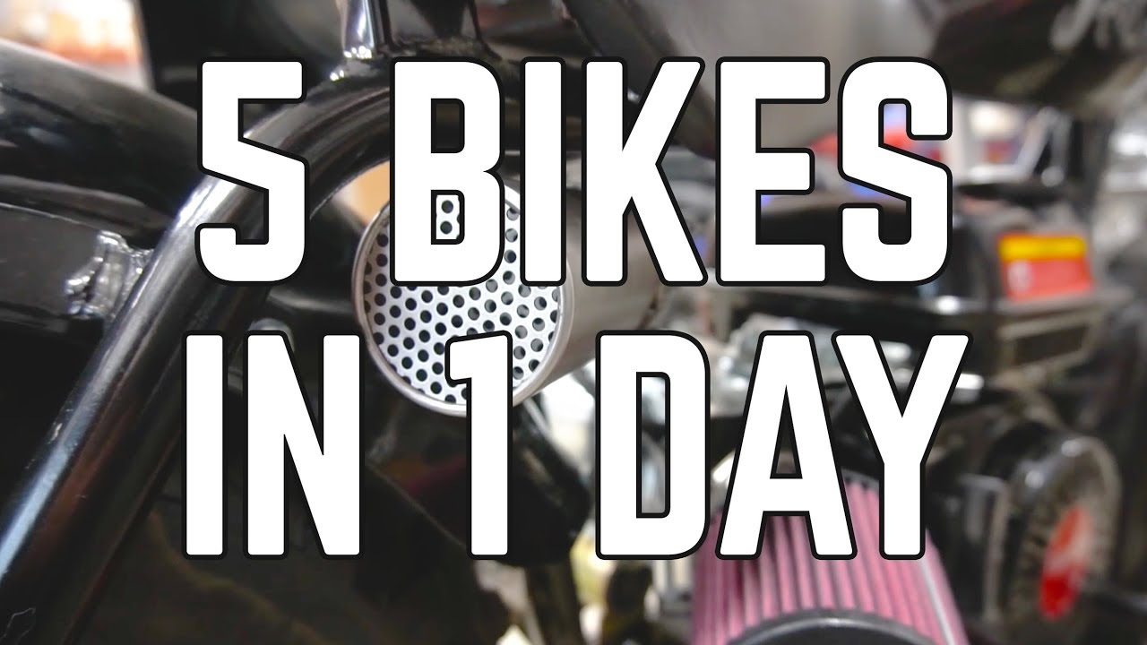 kartable 5 Mini Bikes in 1 Day: Prep for Adventure