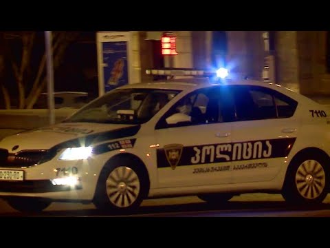 კომენდანტის საათის და საგანგებო მდგომარეობის შეზღუდვების დარღვევებისთვის ღამით 706 პირი დააჯარიმეს