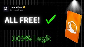 Free Lunar Client Cosmetics (Limit Time!)