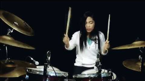 Aku Bukan Bang Toyib  Wali Band  Drum Cover by Nur Amira