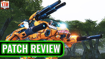 New Behemoth + Ferroblast, faster ballistic velocity! - June 2024 Patch news - Mechwarrior Online