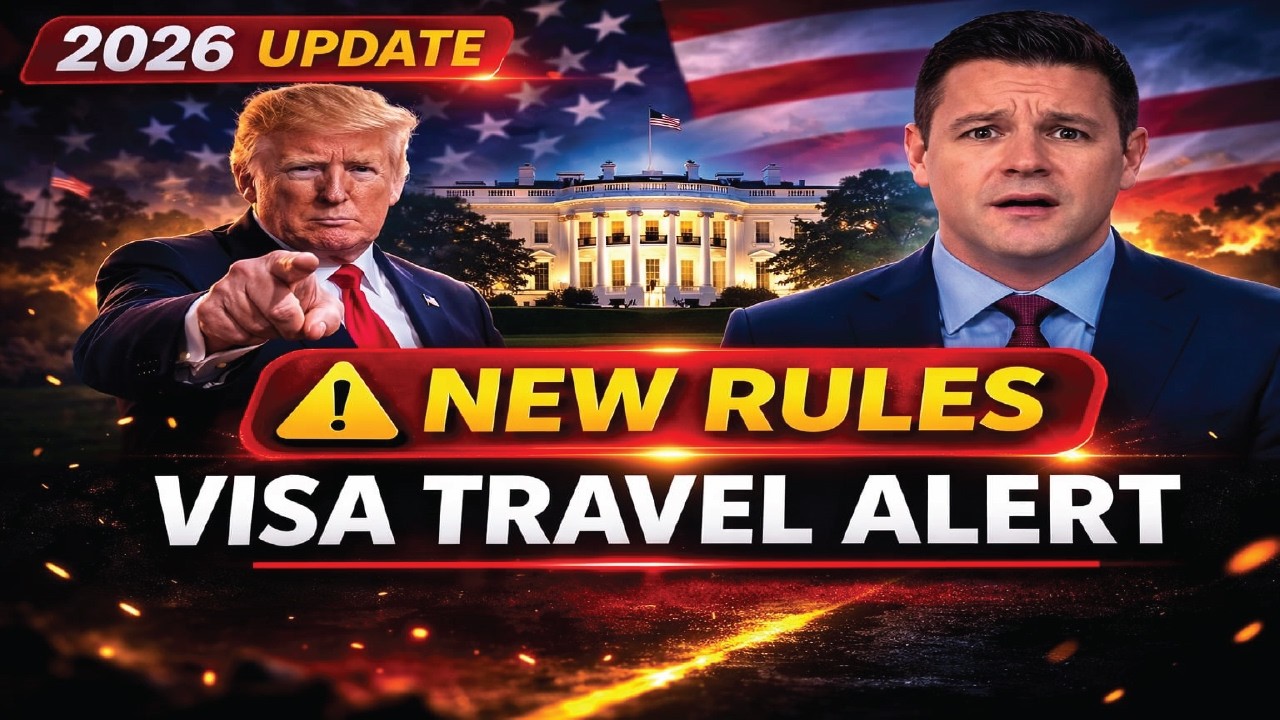 Don't Travel Yet! New 2026 US Visa Stamping Rules & Restrictions | Full Legal Breakdown